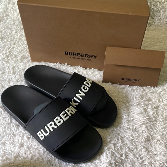 Burberry x kingdom slides - Picture 5 of 5